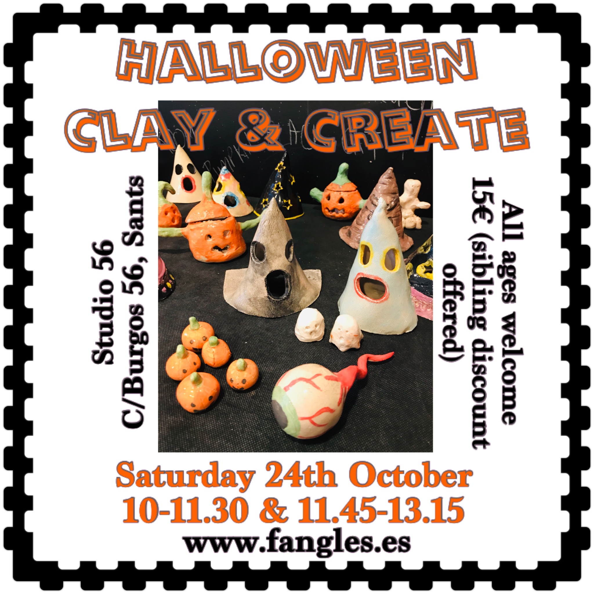 Clay & Create  Halloween Special
